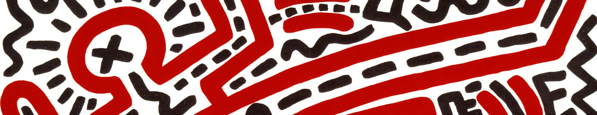 Keith Haring, 1983 – 1990   