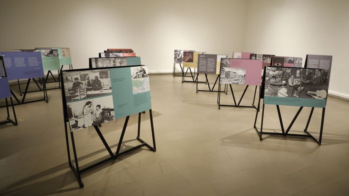 Las Travesías de Violeta Parra: Por Los Contornos del Mundo 