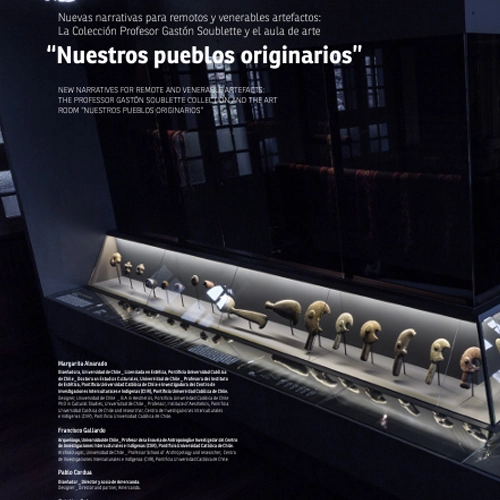 “Nuestros pueblos originarios” Revista Diseña.