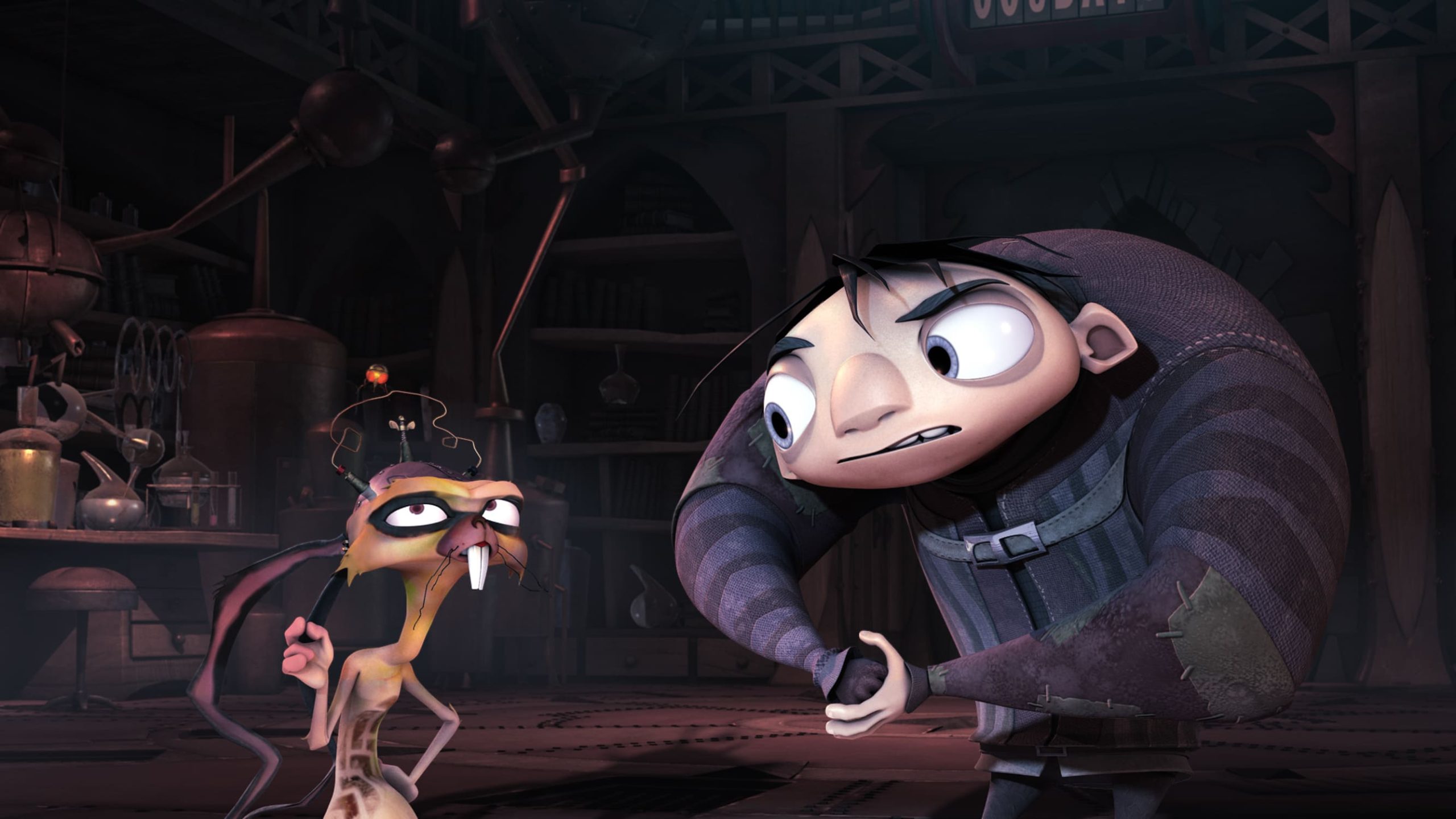 CICLO DE CINE PARA NIÑOS 