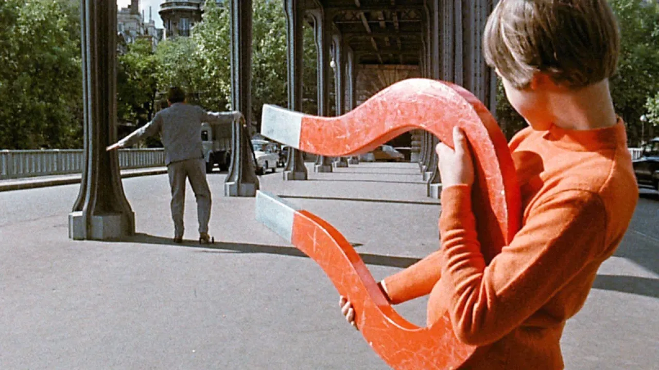 Zazie dans le Métro 